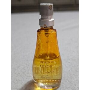 bottle of "Version of CK One" Eau de Toilette